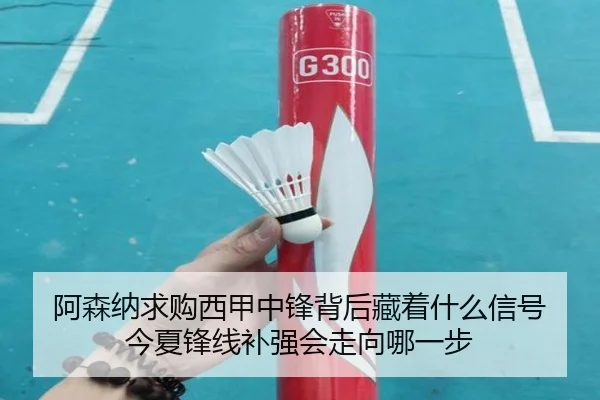 阿森纳求购西甲中锋背后藏着什么信号 今夏锋线补强会走向哪一步